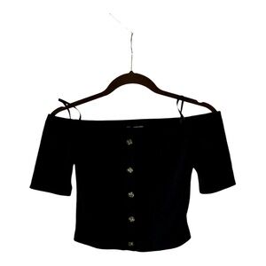 Live in the moment Women’s Shirt Black Size S